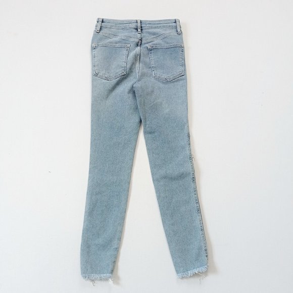 NEW Free People Raw High Rise Skinny Jegging 28 - Picture 10 of 11